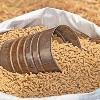 Кормосмесь (пшеница, кукуруза, отруби кукурузные).